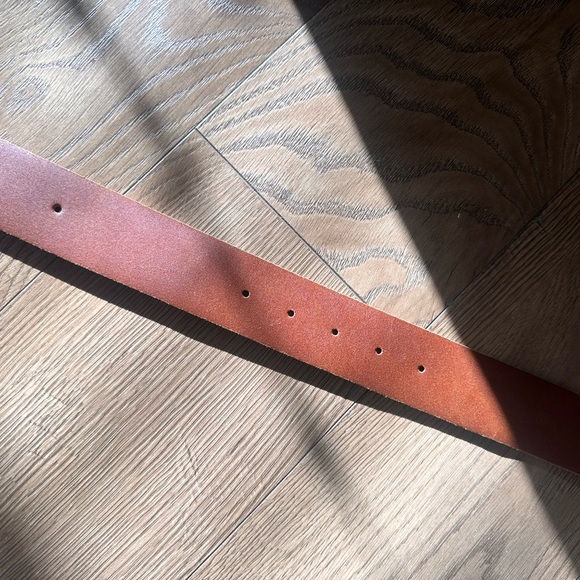 Authentic brown and gold Gucci belt with dust bag - Picture 5 of 7